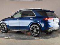 Used Mercedes GLE400 AMG line 2020 Blue Estate
