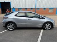 Used Honda Civic EX 140 HP (102 kW) 2009 Silver Hatchback