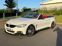 Used BMW 420 M Sport 2014 White Cabriolet