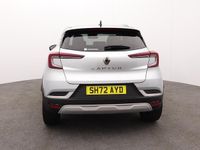 Used Renault Captur Techno 91 HP (66 kW) 2022 Grey/black SUV