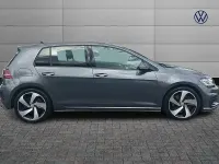 Used VW Golf VII GTI 245 HP (180 kW) 2018 Grey Hatchback