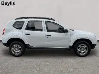 Used Dacia Duster Ambiance 108 HP (79 kW) 2017 White SUV