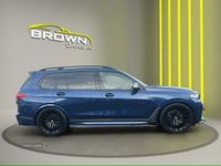 Begagnad BMW X7 M Sport 2021 Blå SUV