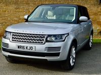 used Land Rover Range Rover 3.0 TD V6 Vogue SUV 5dr Diesel Auto 4WD Euro 6 (s/s) (258 ps)