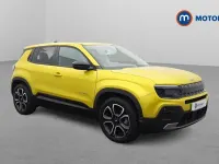 Used Jeep Avenger EV Summit 114 kW (156 HP) 2025 Yellow SUV