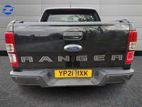 Used Ford Ranger Wildtrack 2021 Black Pickup