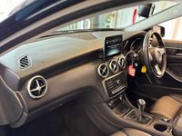 Used Mercedes A160 102 HP (75 kW) 2017 Black Hatchback