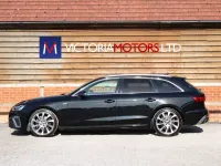 Used Audi A4 S-Line 163 HP (119 kW) 2021 Black Estate