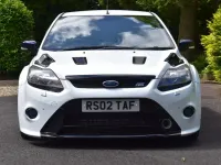 Used Ford Focus RS 393 HP (289 kW) 2010 White Hatchback