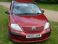 Used Citroën C3 2003 Hatchback