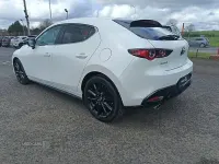 Used Mazda 3 Homura-Line 186 HP (136 kW) 2025 White Hatchback