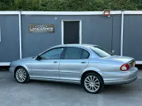 Used Jaguar X-type S 155 HP (114 kW) 2006 Silver Sedan
