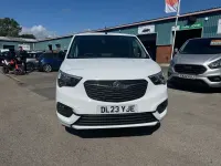 Used Vauxhall Combo S 100 HP (73 kW) 2023 White MPV