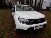 Begagnad Dacia Duster Essentiel 100 HK (73 kW) 2021 Vit SUV