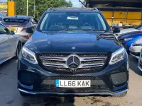 Used Mercedes GLE350 AMG Line Premium 2016 Black SUV
