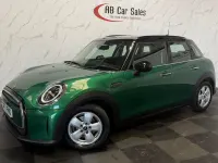 Used Mini Cooper Classic 2022 Green Hatchback