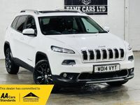 Used Jeep Cherokee Limited 170 HP (125 kW) 2014 White SUV