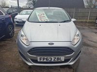 Used Ford Fiesta Zetec 82 HP (60 kW) 2013 Silver Hatchback