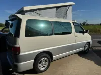 Used Toyota Regius 2016 White/silver Van