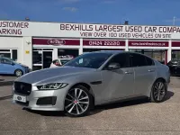 Used Jaguar XE 2019 Silver Sedan