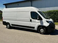 Used Peugeot Boxer 140 HP (102 kW) 2022 White Van