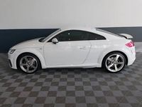 Used Audi TT S-Line 197 HP (144 kW) 2019 White Coupe