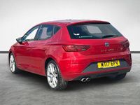 Second-hand Seat Leon FR 148 CP (108 kW) 2017 Roșu Hatchback