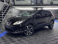 Used Nissan Qashqai Tekna 130 HP (95 kW) 2016 Black SUV