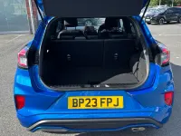 Used Ford Puma ST-Line X 155 HP (114 kW) 2023 Blue SUV