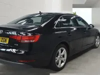 Used Audi A4 Sport 150 HP (110 kW) 2016 Black Sedan
