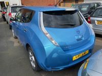used Nissan Leaf 80kW 5dr Auto ( Ulez Compliant ) Free Road Tax (Home Delivery available)