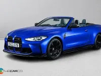 Used BMW M4 Cabriolet Competition Edition 510 HP (375 kW) 2022 Blue Cabriolet
