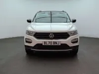 Used VW T-Roc SE 150 HP (110 kW) 2021 White SUV
