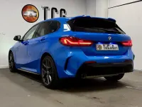 Used BMW 118 M Sport 136 HP (100 kW) 2021 Blue Hatchback