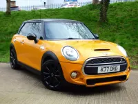 Usado Mini Cooper S Hatch 192 HP (141 kW) 2017 Laranja Citadino