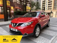 Used Nissan Qashqai Acenta 2016 Red SUV