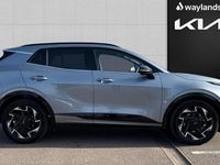 Used Kia Sportage GT-Line 2025 Silver SUV