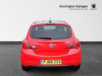 Used Vauxhall Corsa 2019 Lava red Hatchback