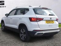 Used Seat Ateca SE Technology 108 HP (79 kW) 2022 White SUV