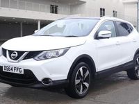 Used Nissan Qashqai N-TEC 110 HP (80 kW) 2014 Pure white SUV