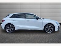 Used Audi A3 Black Edition 147 HP (108 kW) 2025 White Hatchback