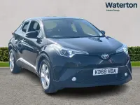 Used Toyota C-HR 122 HP (89 kW) 2019 Black SUV