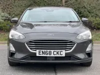 Begagnad Ford Focus Zetec 120 HK (88 kW) 2019 Grå Halvkombi