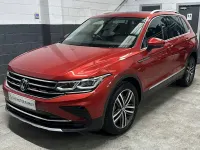 Used VW Tiguan Elegance 2022 Red SUV