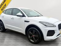 Usado Jaguar E-Pace Chequered Flag 180 HP (132 kW) 2020 Branco SUV