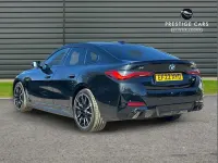Used BMW i4 Shadowline 400 kW (544 HP) 2022 Black Sedan