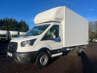 Used Ford Transit 130 HP (95 kW) 2022 White Cabriolet