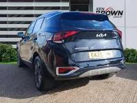 Used Kia Sportage GT-Line S 180 HP (132 kW) 2025 Black SUV