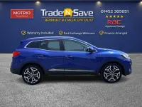 Used Renault Kadjar GT-Line 116 HP (85 kW) 2020 Blue SUV