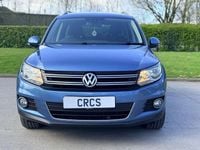 Used VW Tiguan Match 2014 Blue SUV